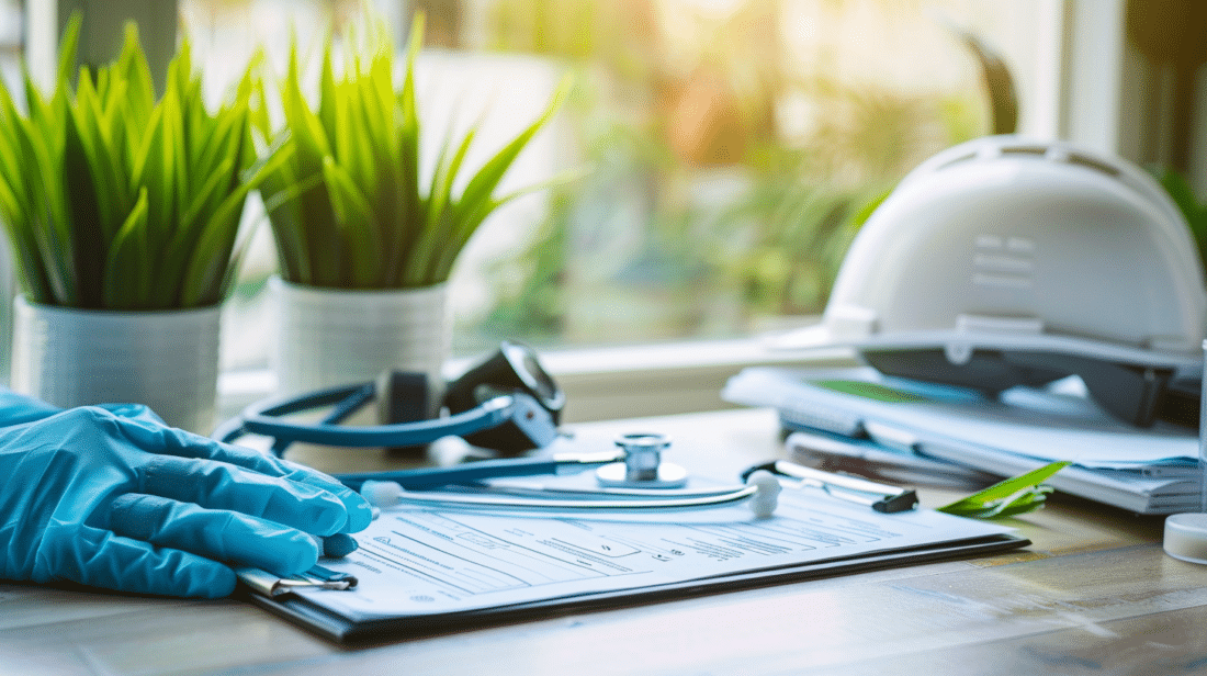 betriebsärztliche Vorsorge 1 betriebsärztliche Vorsorge